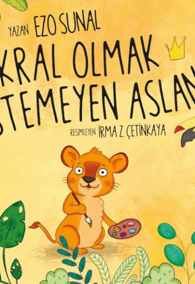Kral Olmak İstemeyen Aslan Kral Olmak İstemeyen Aslan