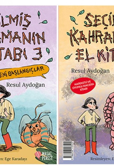Seçilmiş Kahramanın El Kitabı 3-4 (2 Kitap) Seçilmiş Kahramanın El Kitabı 3-4 (2 Kitap)