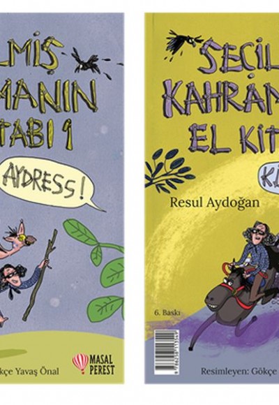 Seçilmiş Kahramanın El Kitabı 1-2 (2 Kitap) Seçilmiş Kahramanın El Kitabı 1-2 (2 Kitap)