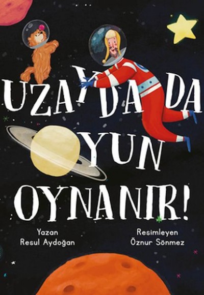 Uzayda da Oyun Oynanır Uzayda da Oyun Oynanır