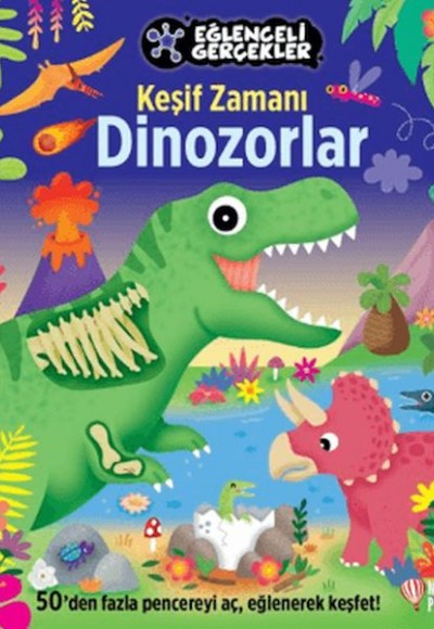 Eğlenceli Gerçekler - Keşif Zamanı: Dinozorlar Eğlenceli Gerçekler - Keşif Zamanı: Dinozorlar