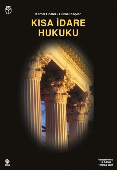Kısa İdare Hukuku Kısa İdare Hukuku