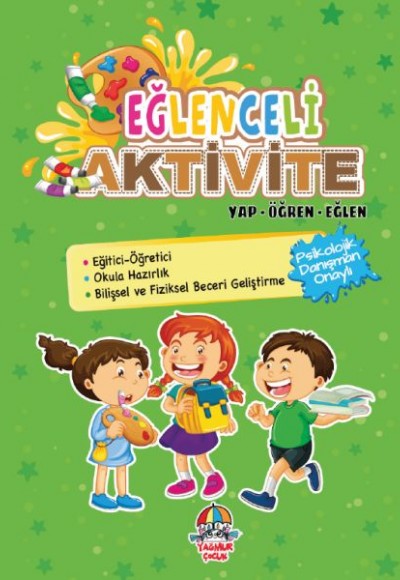 Eğlenceli Aktivite - Yap Öğren Eğlen Eğlenceli Aktivite - Yap Öğren Eğlen