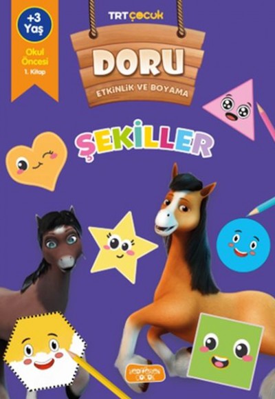 Doru Etkinlik ve Boyama - Şekiller Doru Etkinlik ve Boyama - Şekiller