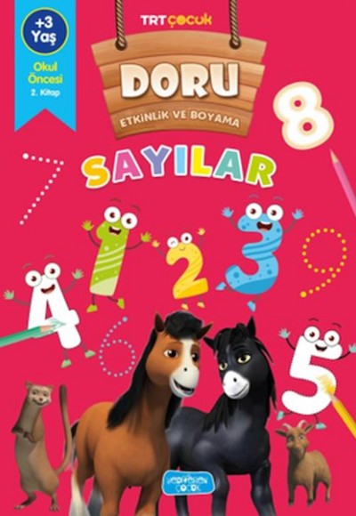 Doru Etkinlik ve Boyama - Sayılar Doru Etkinlik ve Boyama - Sayılar