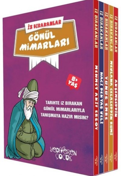 İz Bırakanlar- Gönül Mimarları Kutulu Set İz Bırakanlar- Gönül Mimarları Kutulu Set