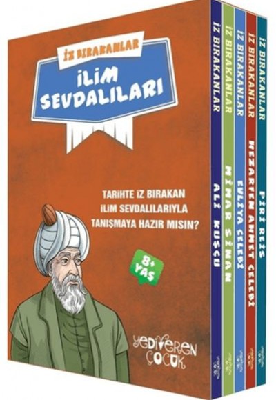 İz Bırakanlar- İlim Sevdalıları Kutulu Set İz Bırakanlar- İlim Sevdalıları Kutulu Set