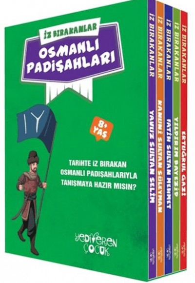 İz Bırakanlar- Osmanlı Padişahları Kutulu Set İz Bırakanlar- Osmanlı Padişahları Kutulu Set
