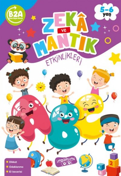 Zeka Ve Mantık Etkinlikleri Zeka Ve Mantık Etkinlikleri