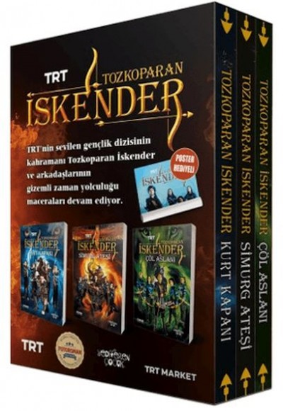Tozkoparan İskender 3.Kitap Kutulu Tozkoparan İskender 3.Kitap Kutulu