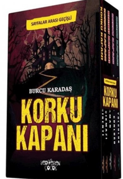 Korku Kapanı Seti 5 Kitap Korku Kapanı Seti 5 Kitap