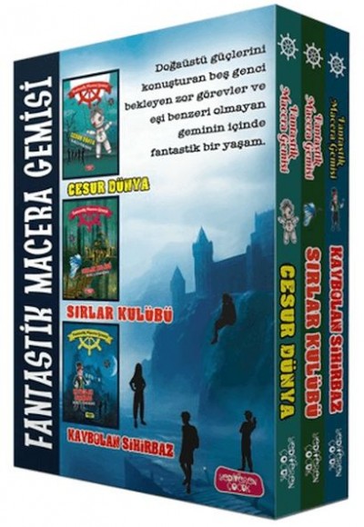 Fantastik Macera Gemisi 3 Kitap Kutulu Fantastik Macera Gemisi 3 Kitap Kutulu