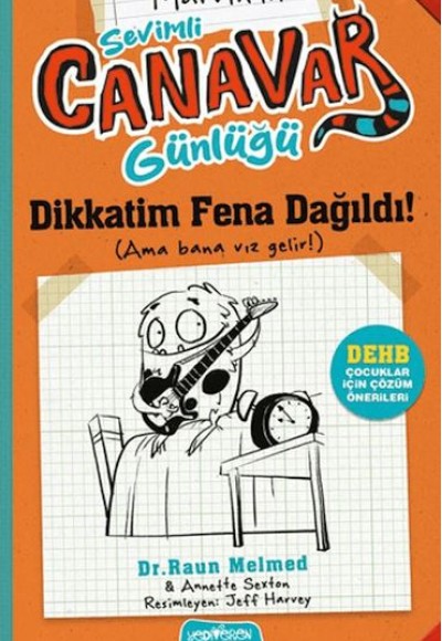 Marvin'nin Sevimli Canavar Günlüğü - Dikkatim Fena Dağıldı! Marvin'nin Sevimli Canavar Günlüğü - Dikkatim Fena Dağıldı!