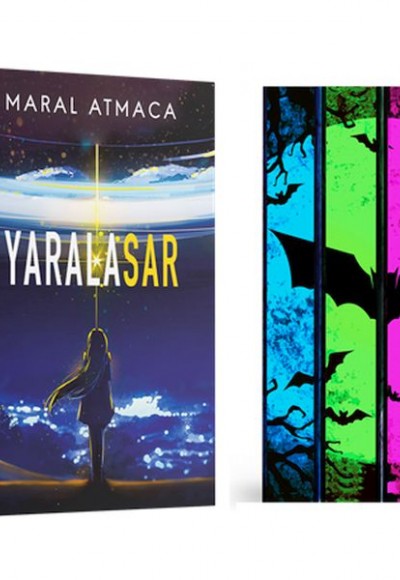 Yaralasar Serisi Özel Baskı (4 Kitap) Yaralasar Serisi Özel Baskı (4 Kitap)