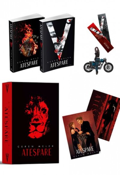 Ateşpare Serisi Set (2 Kitap) Ateşpare Serisi Set (2 Kitap)