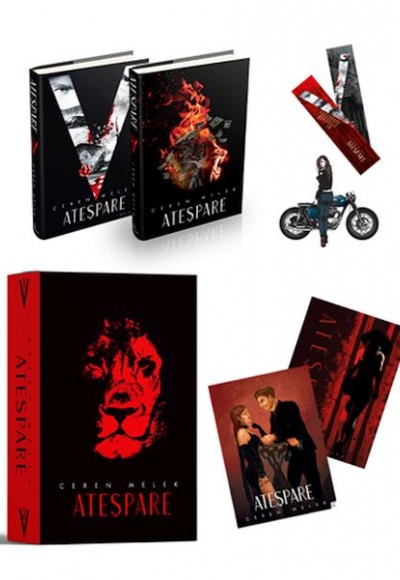 Ateşpare Serisi Set (2 Kitap Ciltli) Ateşpare Serisi Set (2 Kitap Ciltli)