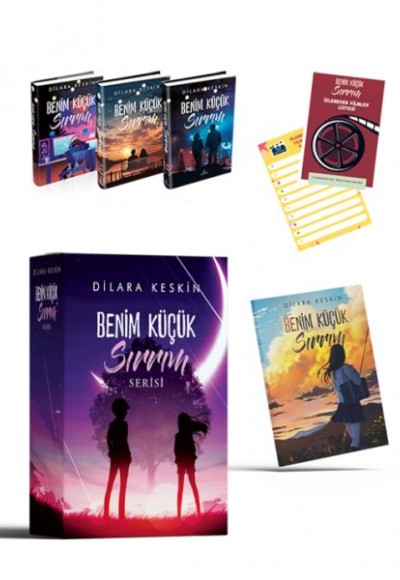 Benim Küçük Sırrım Serisi (Hediyeli Özel Kutu) - Ciltli Benim Küçük Sırrım Serisi (Hediyeli Özel Kutu) - Ciltli