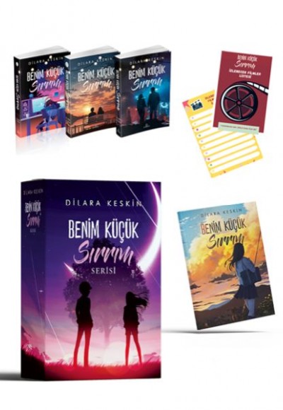 Benim Küçük Sırrım Serisi (Hediyeli Özel Kutu) Benim Küçük Sırrım Serisi (Hediyeli Özel Kutu)