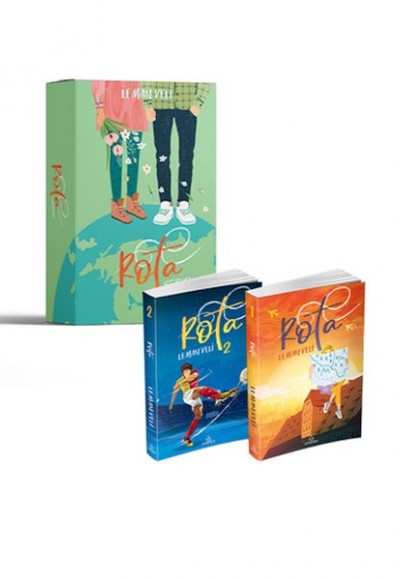 Rota (2 Kitap Set) Rota (2 Kitap Set)