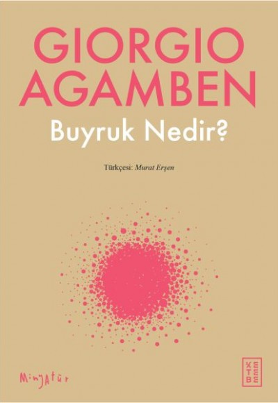 Buyruk Nedir? Buyruk Nedir?