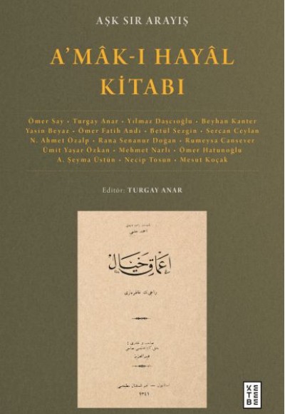 A’mâk-ı Hayâl Kitabı A’mâk-ı Hayâl Kitabı