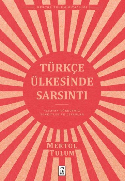 Türkçe Ülkesinde Sarsıntı Türkçe Ülkesinde Sarsıntı