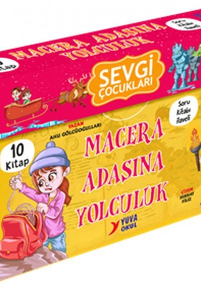 Macera Adasına Yolculuk Macera Adasına Yolculuk