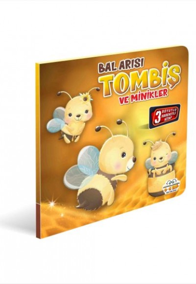 Bal Arısı Tombiş Ve Minikler 3 Boyutlu Bal Arısı Tombiş Ve Minikler 3 Boyutlu