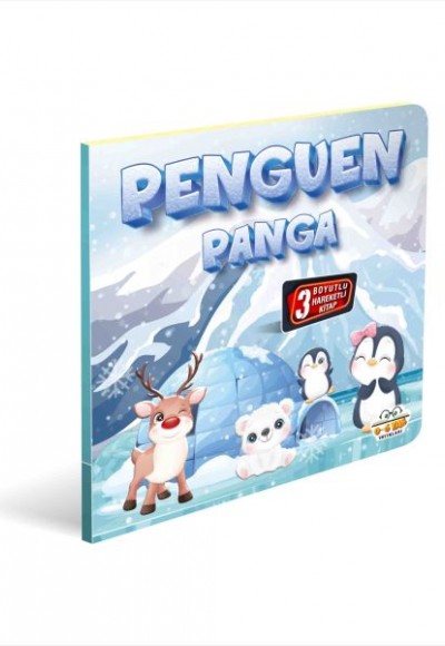 Penguen Panga 3 Boyutlu Penguen Panga 3 Boyutlu