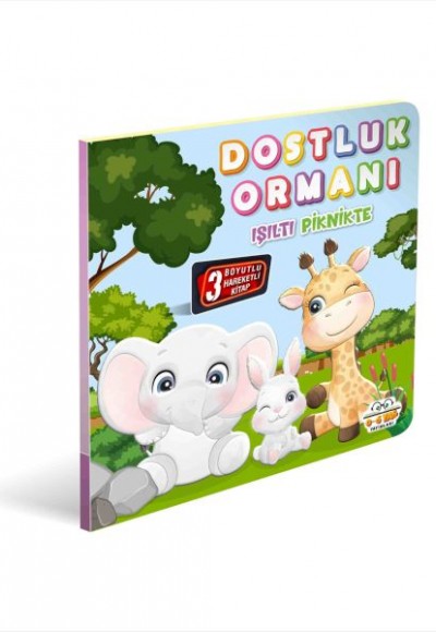 Dostluk Ormanı Işıltı Piknikte 3 Boyutlu Dostluk Ormanı Işıltı Piknikte 3 Boyutlu