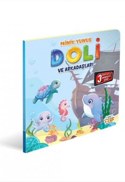 Minik Yunus Doli Ve Arkadaşları 3 Boyutlu Minik Yunus Doli Ve Arkadaşları 3 Boyutlu