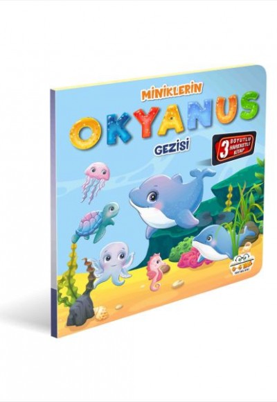 Miniklerin Okyanus Gezisi 3 Boyutlu Miniklerin Okyanus Gezisi 3 Boyutlu
