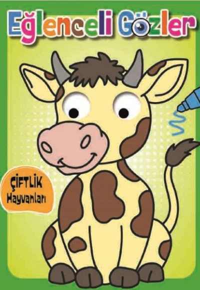 Eğlenceli Gözler Çiftlik Hayvanları Eğlenceli Gözler Çiftlik Hayvanları