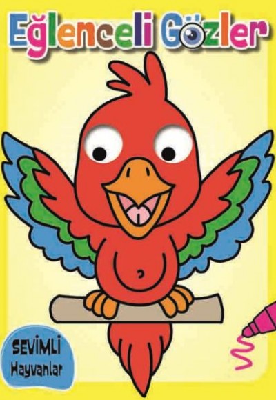Eğlenceli Gözler Sevimli Hayvanlar Eğlenceli Gözler Sevimli Hayvanlar