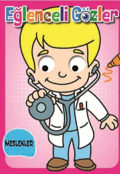 Eğlenceli Gözler Meslekler Eğlenceli Gözler Meslekler