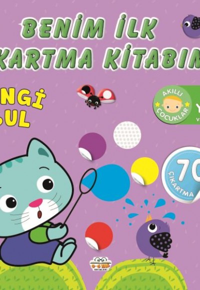Benim İlk Çıkartma Kitabım Rengi Bul Benim İlk Çıkartma Kitabım Rengi Bul