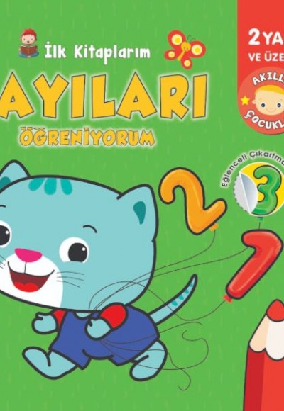 İlk Kitaplarım-Sayıları Öğreniyorum - 0-6 Yaş Yayınları İlk Kitaplarım-Sayıları Öğreniyorum - 0-6 Yaş Yayınları