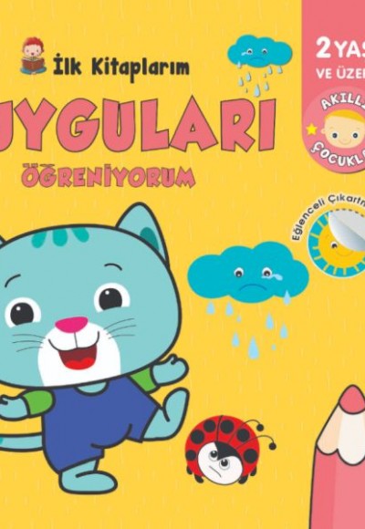 İlk Kitaplarım-Duyguları Öğreniyorum - 0-6 Yaş Yayınları İlk Kitaplarım-Duyguları Öğreniyorum - 0-6 Yaş Yayınları