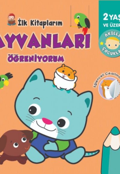 İlk Kitaplarım-Hayvanları Öğreniyorum - 0-6 Yaş Yayınları İlk Kitaplarım-Hayvanları Öğreniyorum - 0-6 Yaş Yayınları