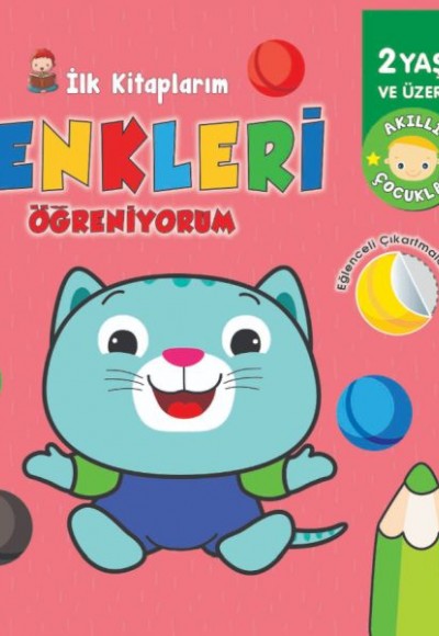 İlk Kitaplarım-Renkleri Öğreniyorum - 0-6 Yaş Yayınları İlk Kitaplarım-Renkleri Öğreniyorum - 0-6 Yaş Yayınları