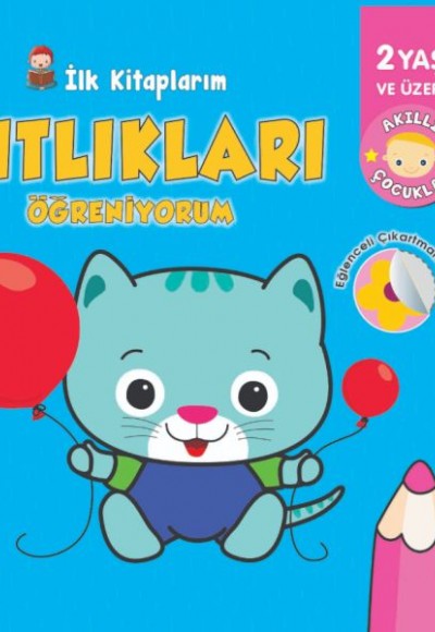 İlk Kitaplarım-Zıtlıkları Öğreniyorum - 0-6 Yaş Yayınları İlk Kitaplarım-Zıtlıkları Öğreniyorum - 0-6 Yaş Yayınları