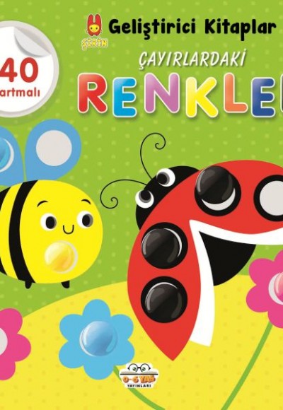 Şirin Geliştirici Kitaplar Çayırlardaki Renkler Şirin Geliştirici Kitaplar Çayırlardaki Renkler