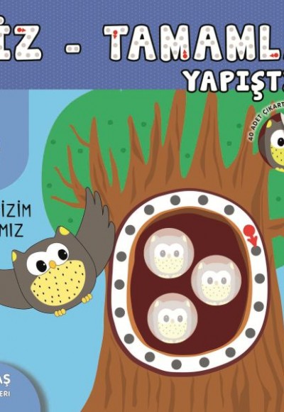 Çiz-Tamamla-Yapıştır İşte Bizim Yuvamız Çiz-Tamamla-Yapıştır İşte Bizim Yuvamız