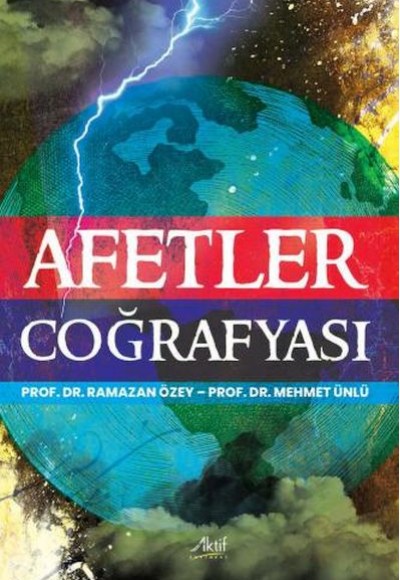 Afetler Coğrafyası Afetler Coğrafyası
