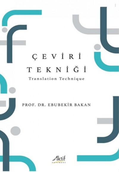 Çeviri Tekniği Translation Technique Çeviri Tekniği Translation Technique