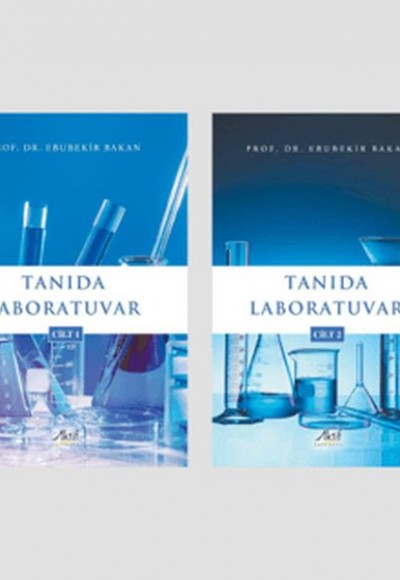 Tanıda Laboratuvar (2 Cilt Takım) Tanıda Laboratuvar (2 Cilt Takım)