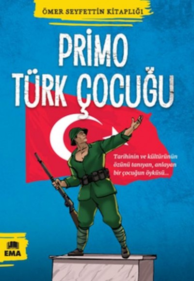 Ömer Seyfettin Kitaplığı - Primo Türk Çocuğu Ömer Seyfettin Kitaplığı - Primo Türk Çocuğu