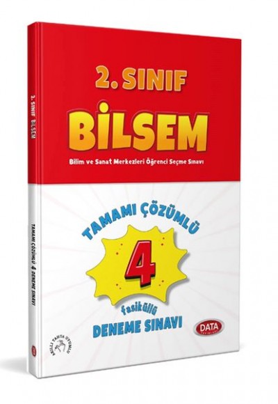 Data Bilsem 2. Sınıf Tamamı Çözümlü 4 Fasikül Deneme Sınavı Data Bilsem 2. Sınıf Tamamı Çözümlü 4 Fasikül Deneme Sınavı