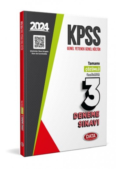 Data Kpss Genel Yetenek - Genel Kültür Tamamı Çözümlü 3 Fasikül Deneme Data Kpss Genel Yetenek - Genel Kültür Tamamı Çözümlü 3 Fasikül Deneme