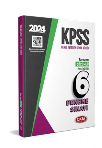 Data Kpss Genel Yetenek - Genel Kültür Tamamı Çözümlü 6 Fasikül Deneme Data Kpss Genel Yetenek - Genel Kültür Tamamı Çözümlü 6 Fasikül Deneme
